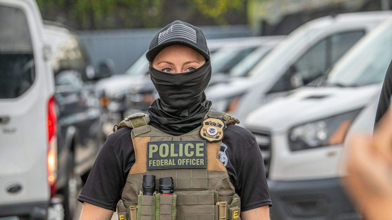 a federal agent