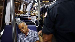 Man in viral D.C. Metro photo says he was ‘terrified’ as masked white nationalists surrounded him