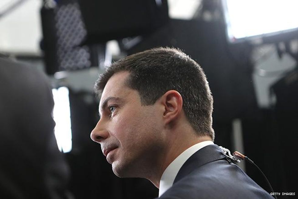 A Gay Presidential Candidate