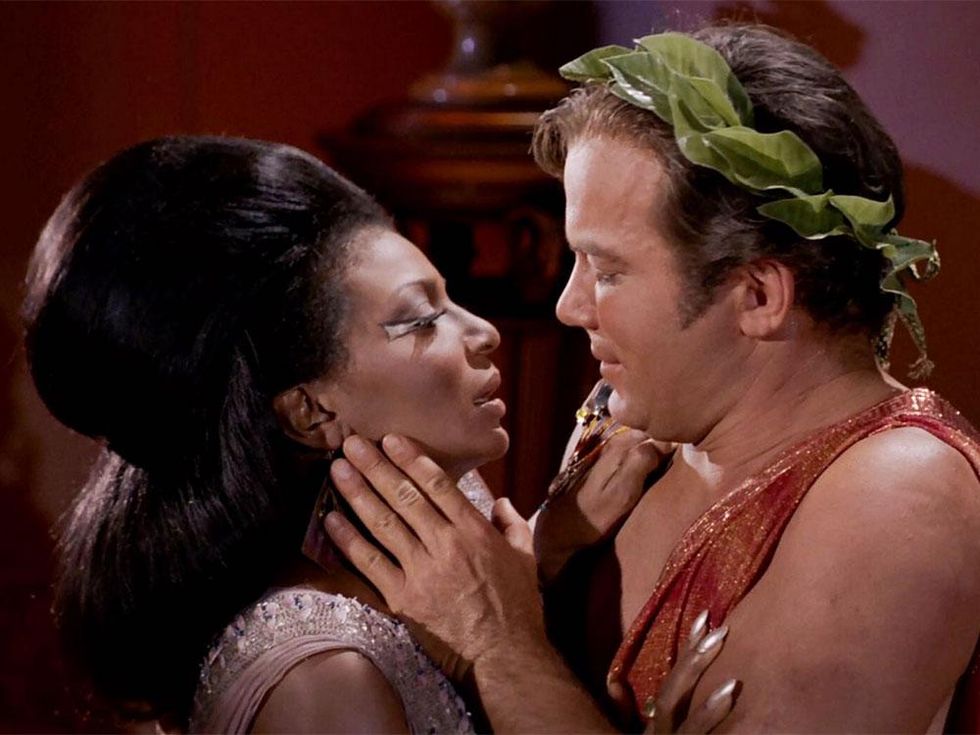 A groundbreaking moment.