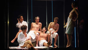 How Michael Urie and Lux Pascal prepared for a very queer 'Richard II'