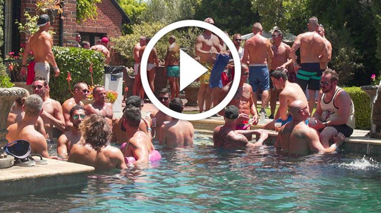  A Hot Summer Pool Party For A Good Cause