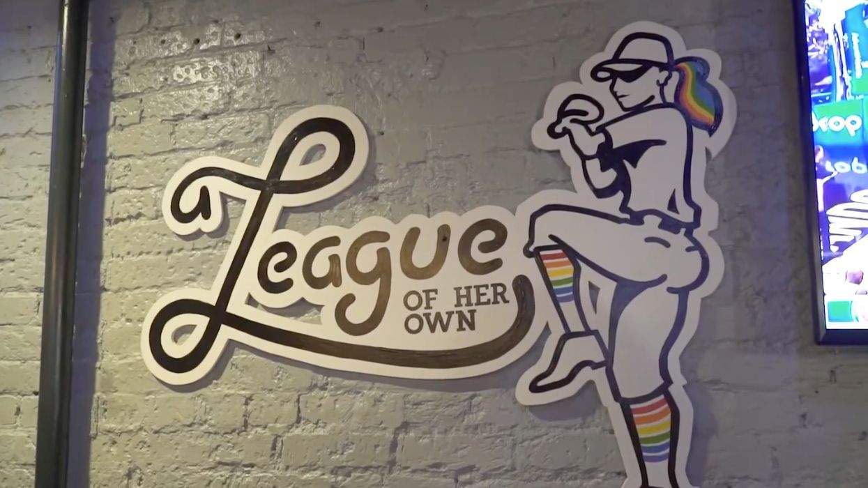 a league of her own bar in d.c.