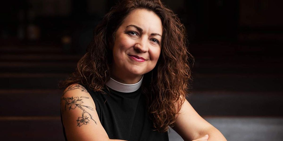 Meet the lesbian minister whose church clapped back at Texas' ban on rainbow crosswalks