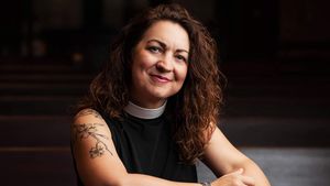 Meet the lesbian minister whose church clapped back at Texas's ban on rainbow crosswalks