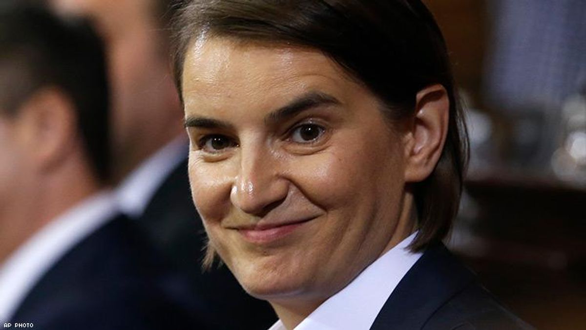 A Lesbian Prime Minister Oversees a New Gay Era for Serbia