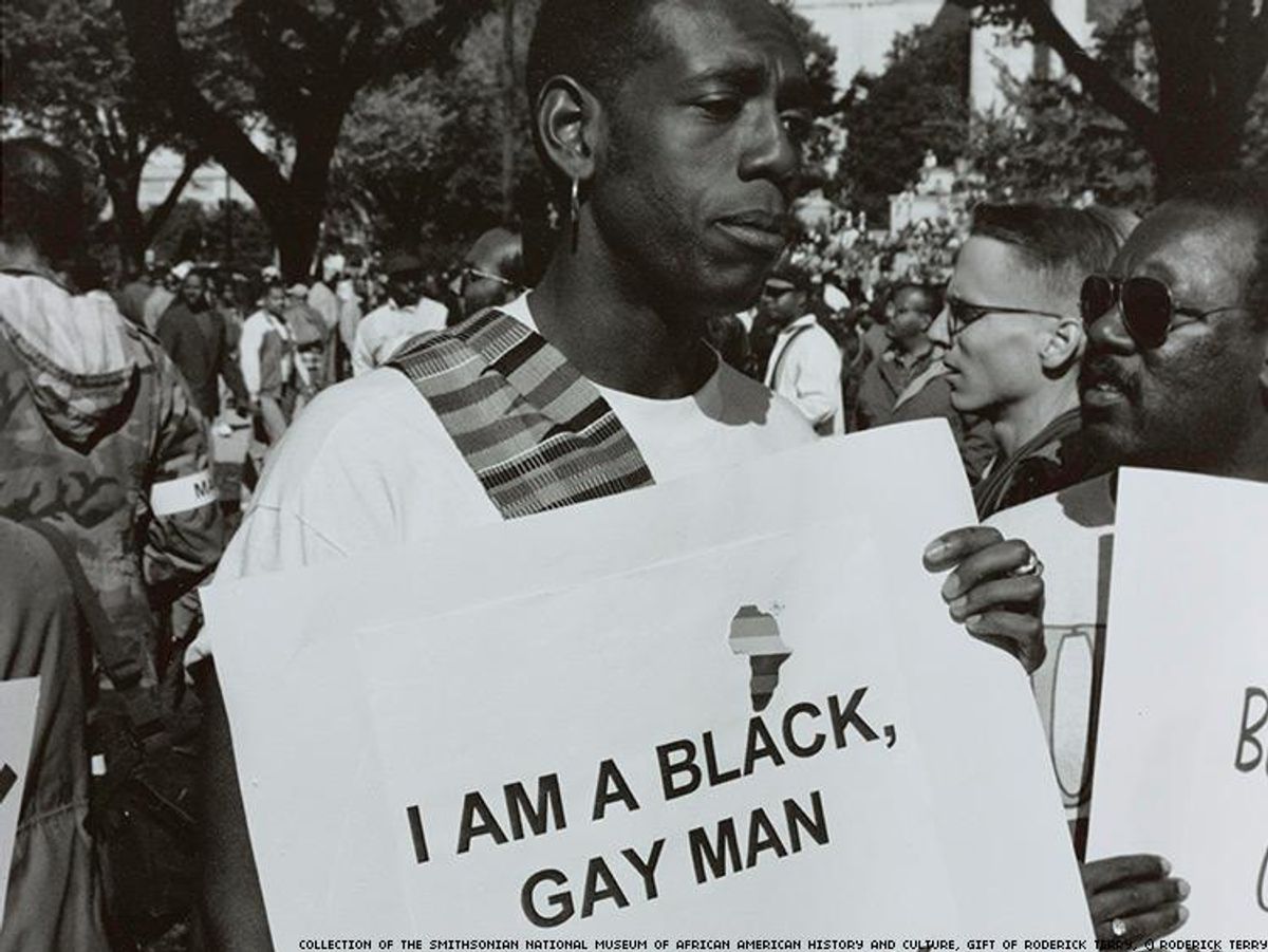 A Look At LGBT Black Life in the National Museum Of African-American History and Culture