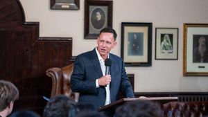 'Agent of chaos' Peter Thiel is lecturing on the Antichrist at the Vatican's doorstep