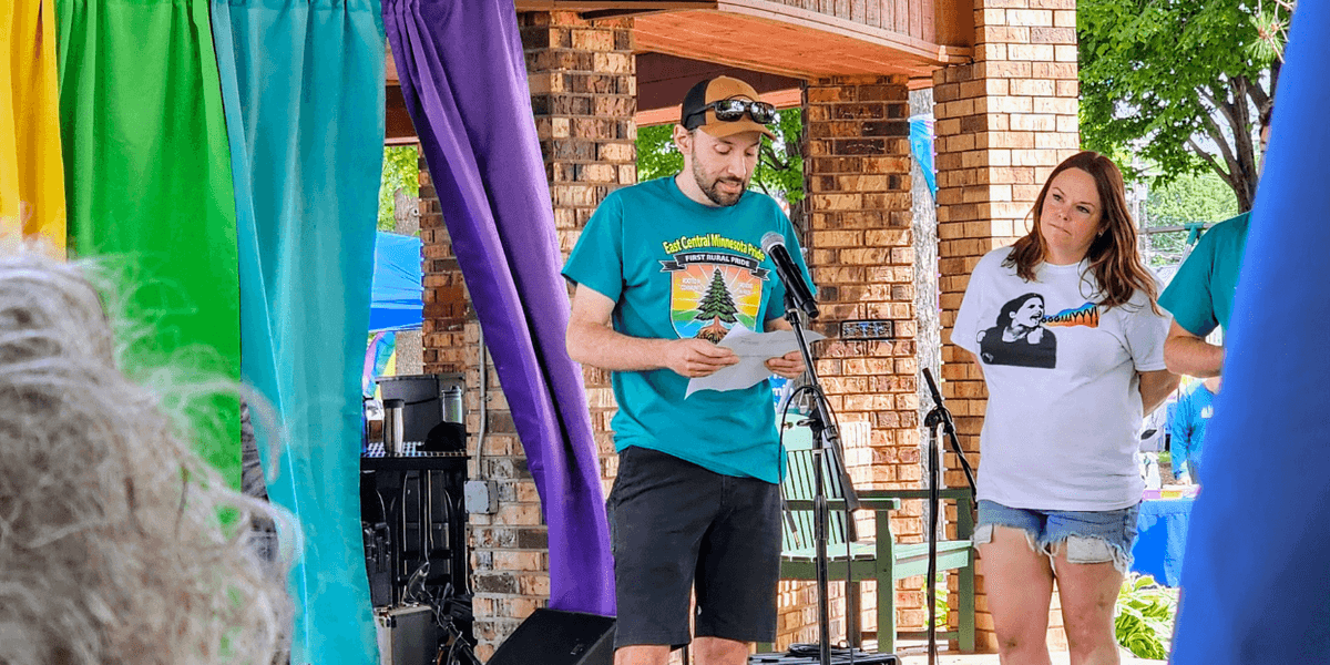 Minnesota town honors one of America's earliest rural Pride movements with new monument