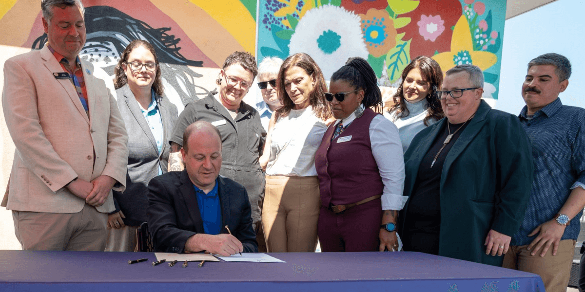 Colorado governor signs law protecting LGBTQ+ kids from conversion therapy. Again