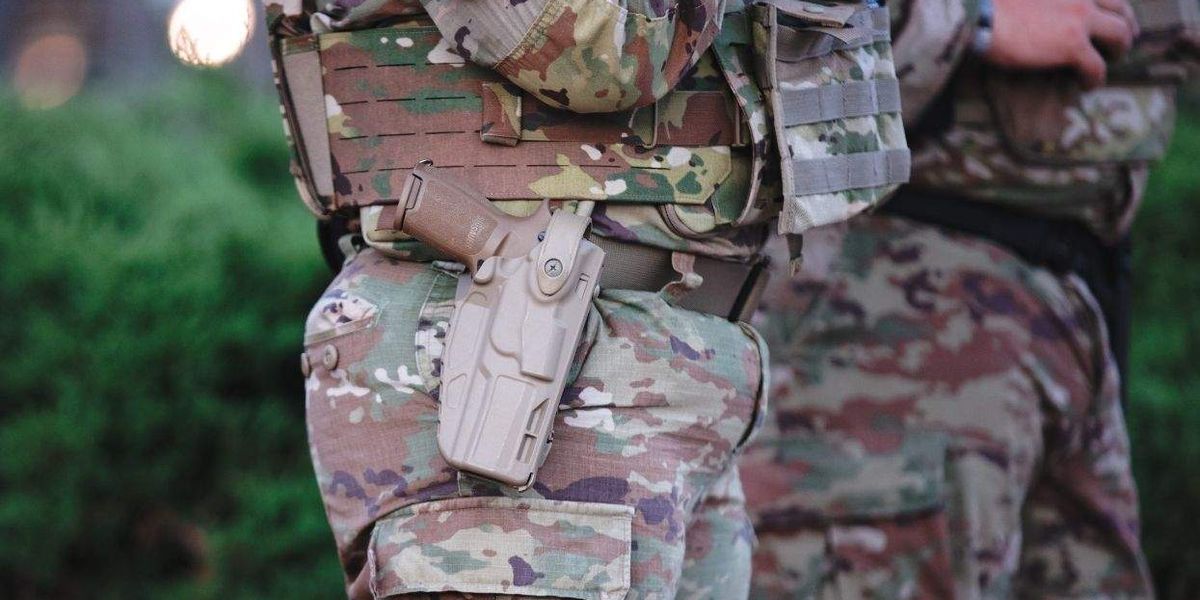 Appeals court clarifies that people living with HIV can join the military again