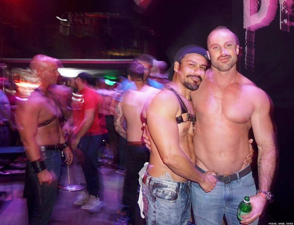 A new club in L.A. has launched. We thought you might like to see some of the men who attended.