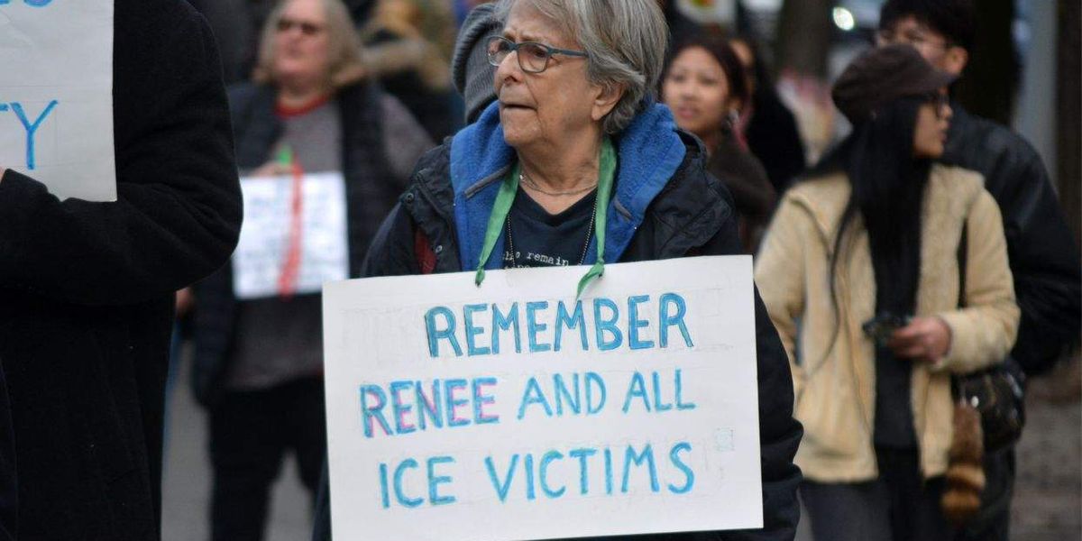 Justice Department will investigate Renee Good's wife but not the man who killed her