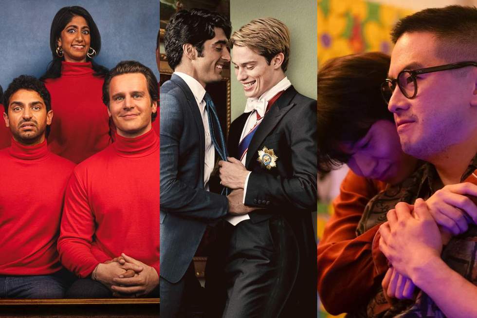 ​A Nice Indian Boy; Red, White & Royal Blue; The Wedding Banquet 2025