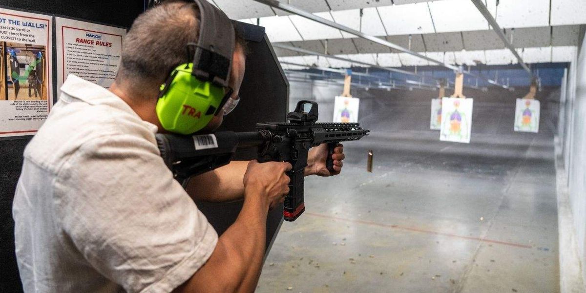 Ohio queer motorcycle gang responds to anti-LGBTQ+ laws by teaching how to fire guns