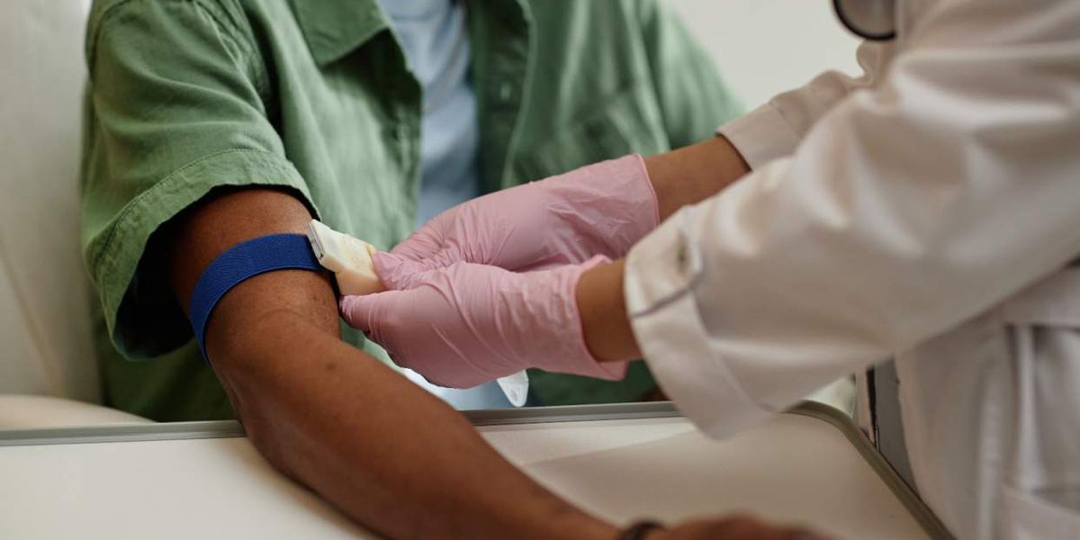 He was diagnosed with prostate cancer while homeless. A simple screening likely saved his life