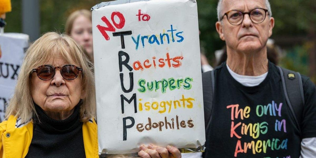 Record-breaking 'No Kings' protests expected as nationwide marches near