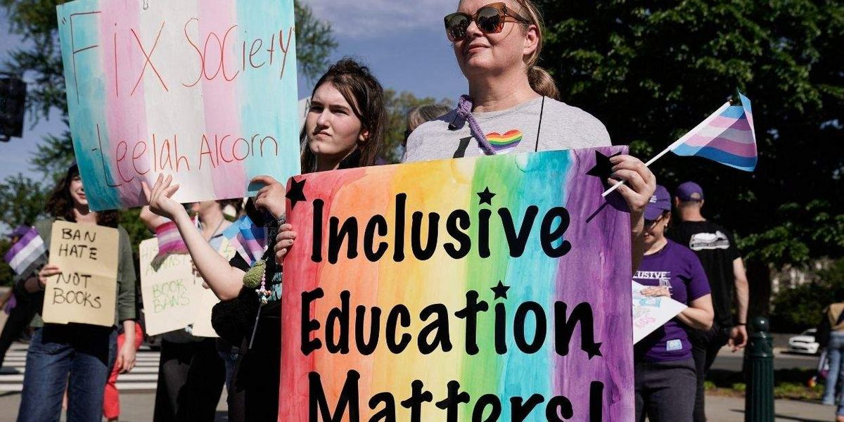 Georgia court upholds firing of teacher who read LGBTQ+ book to class