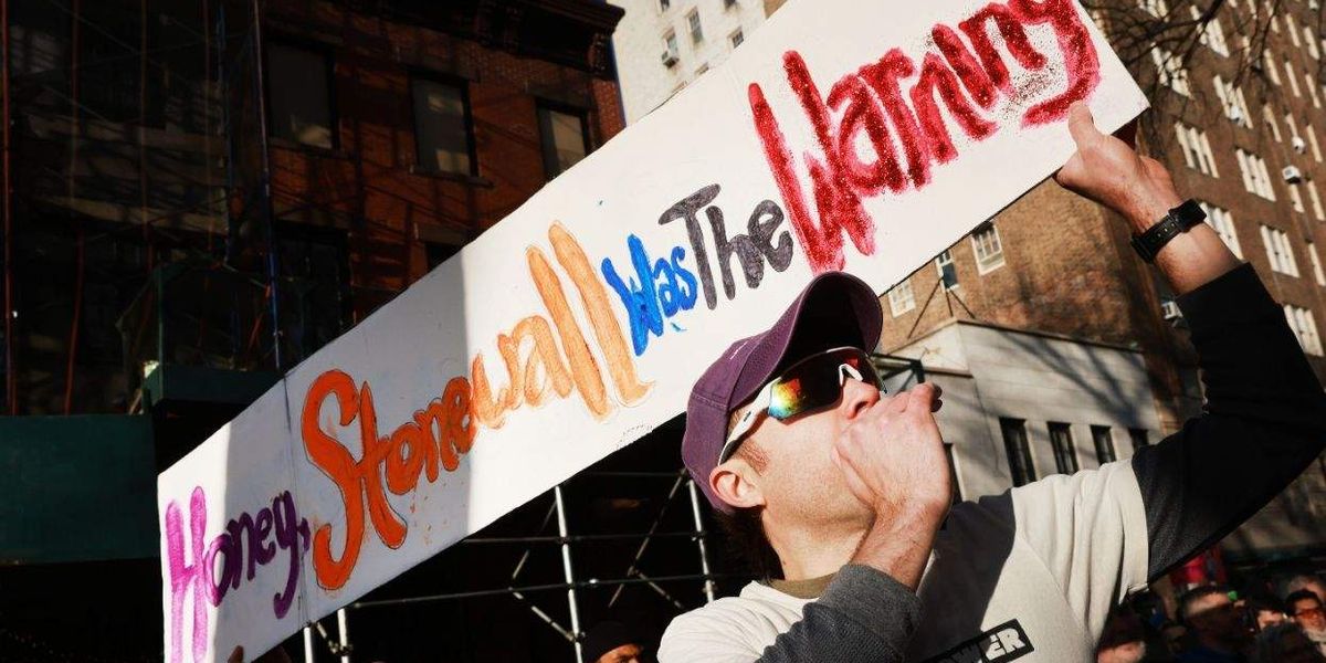 Gay activist launches Stonewall Monument camera campaign to monitor NYC Pride flag site