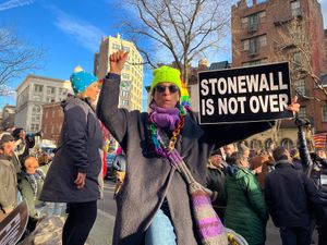 For New Yorkers, Stonewall’s new Pride flag is only step one
