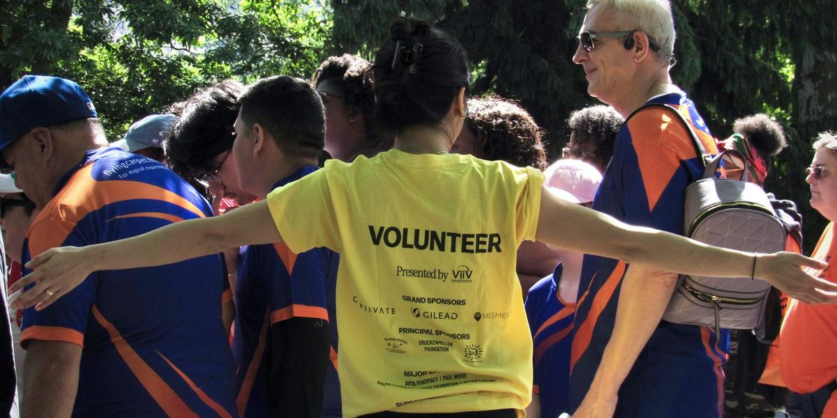 AIDS Walk New York raises $1.7M this year: 'I'm going to walk until there is a cure'