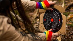 Ohio queer motorcycle club responds to anti-LGBTQ+ laws by teaching how to fire guns