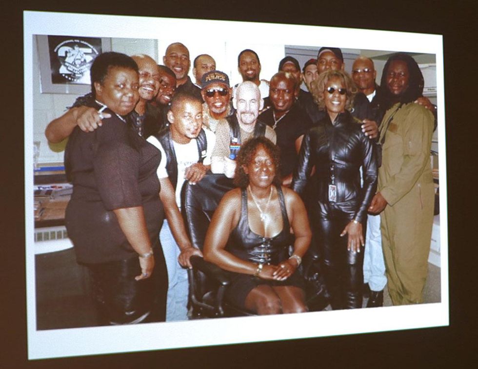A photo from gallery slideshow in the Excavating Experience: The Presence of LGBTQ People of Color in Cook County, IL exhibit.