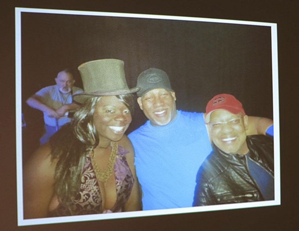 A photo from gallery slideshow in the Excavating Experience: The Presence of LGBTQ People of Color in Cook County, IL exhibit.