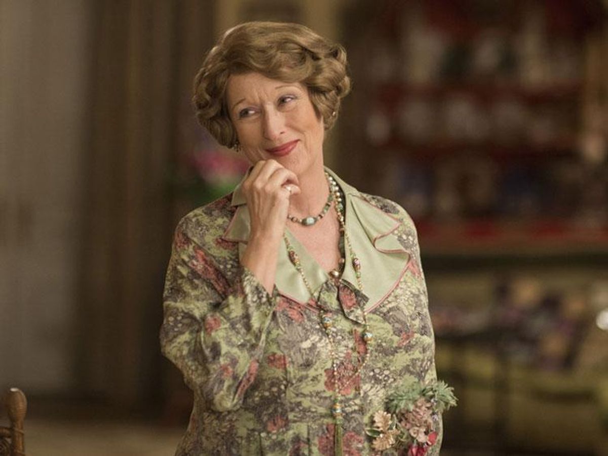 A photo of Meryl Streep from 'Florence Foster Jenkins.'