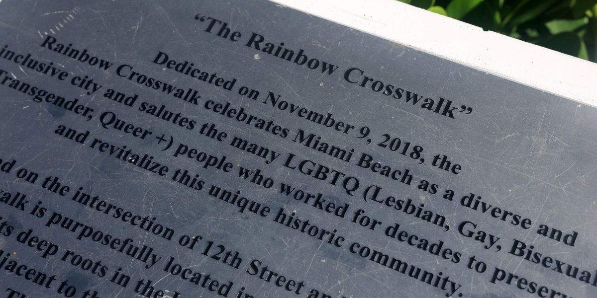 Cities in Texas and Florida install new rainbow walkways as Republicans crack down on Pride crosswalks
