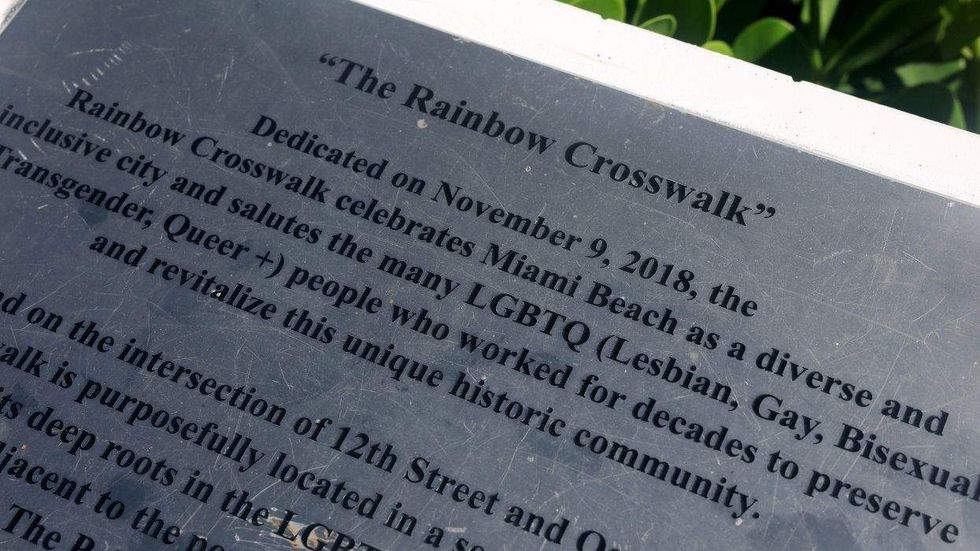 Cities in Texas and Florida install new rainbow walkways as Republicans crack down on Pride crosswalks
