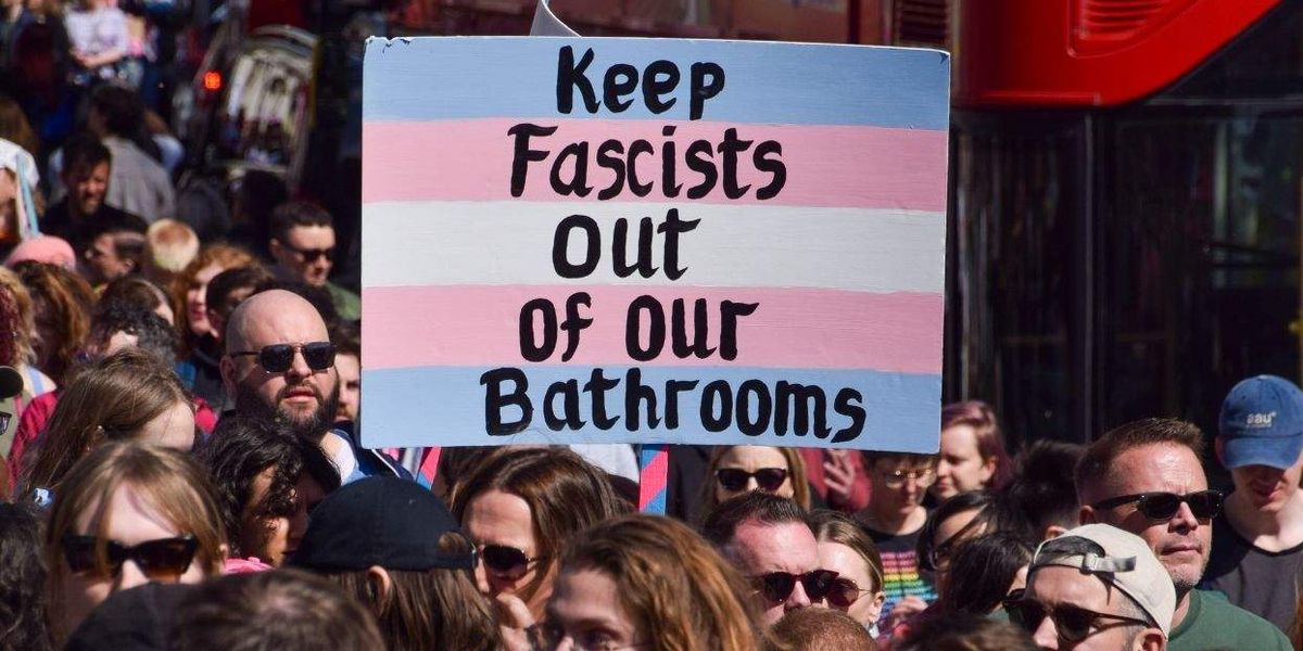 Kansas judge refuses to block law voiding transgender residents' drivers' licenses & policing bathrooms