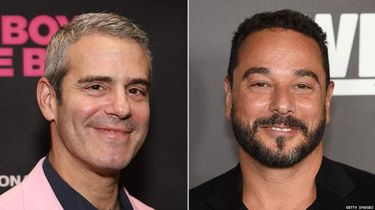 a'Sick': Andy Cohen on 'Real Housewives' Antigay Rant