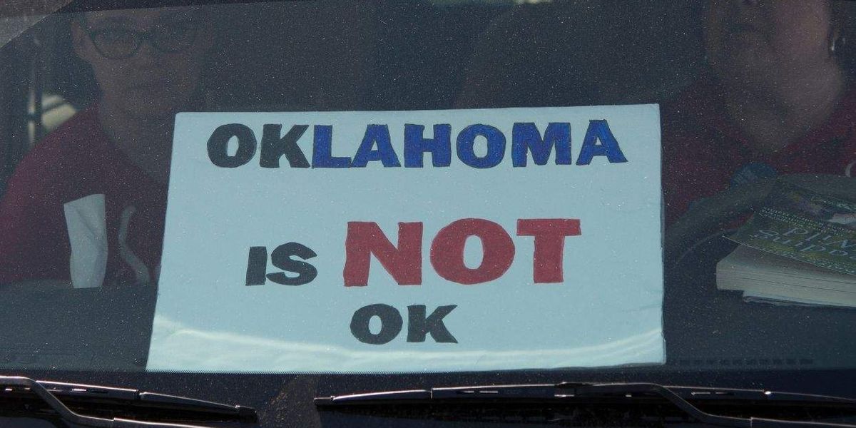Oklahoma House votes to block birth certificate changes for transgender people & to ban Pride flags