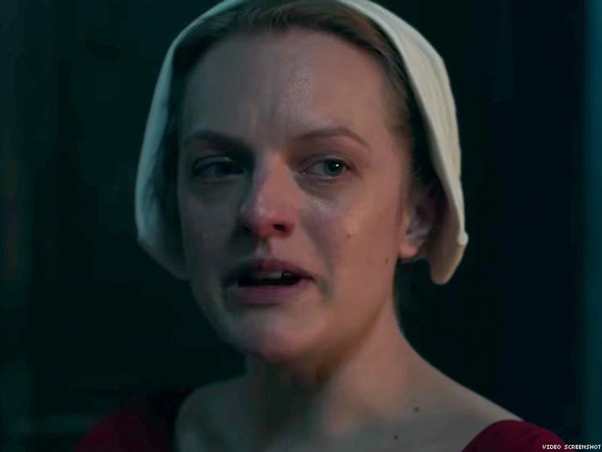 A Spot for the Deeply Feminist The Handmaid's Tale Is the Last Ad You'd Expect at the Super Bowl