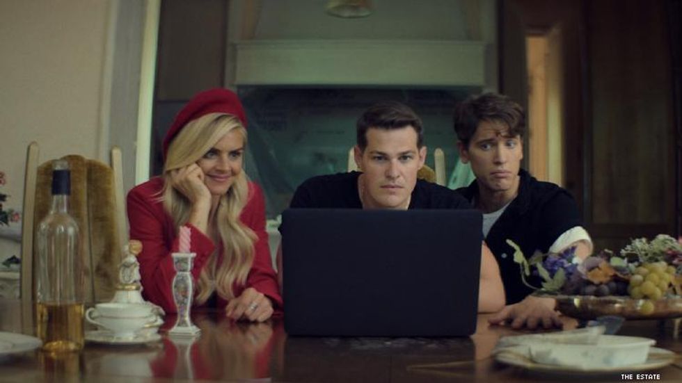 A still from The Estate