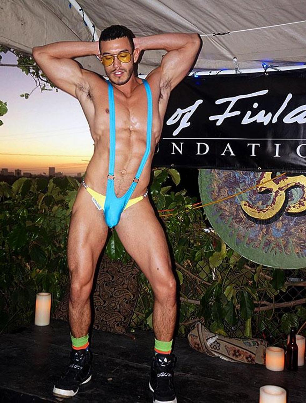 A study: Dancer at Sunset, Near Sunset.