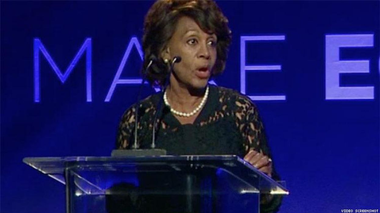 A Suspicious Package Was Delivered To Maxine Waters