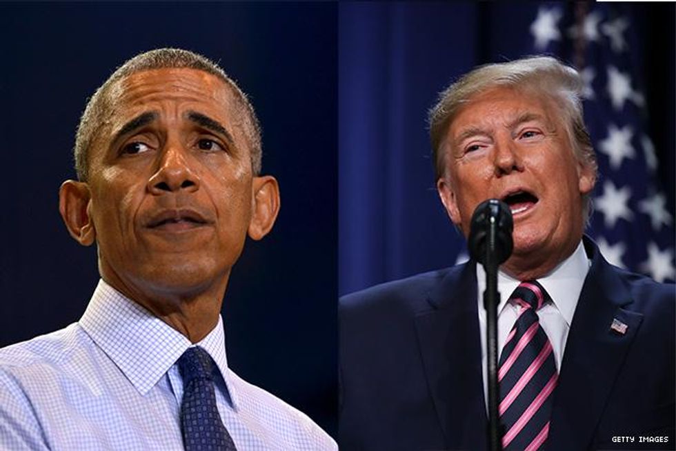 A Tale of Two Presidents