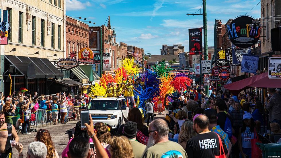 A Tennessee Pride celebration