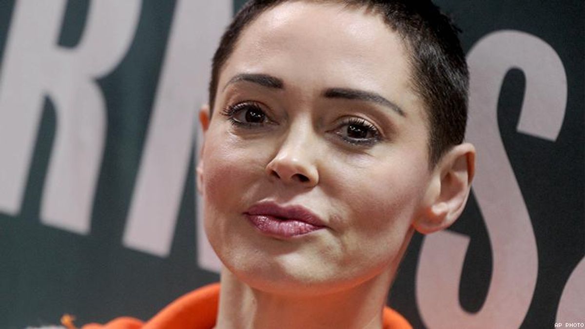 A Trans Take on Rose McGowan: Stop Using the Feminist Icon as a Punching Bag