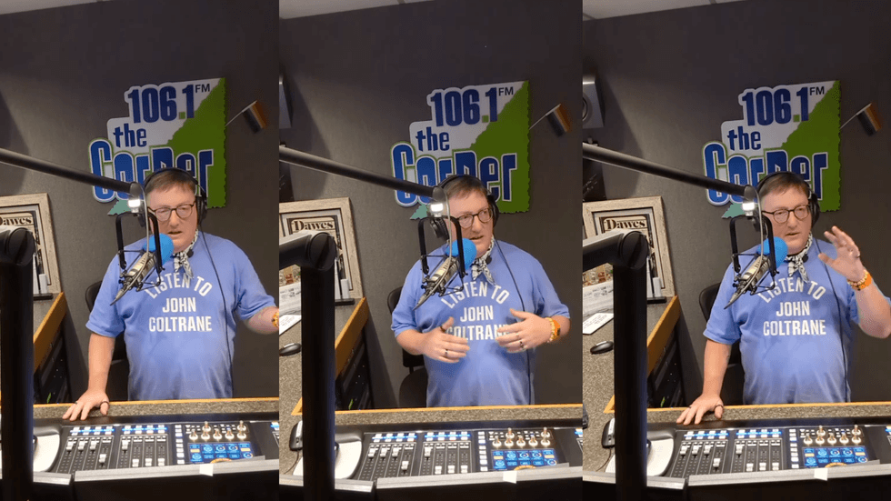 Transgender radio DJ quits on air from Virginia station