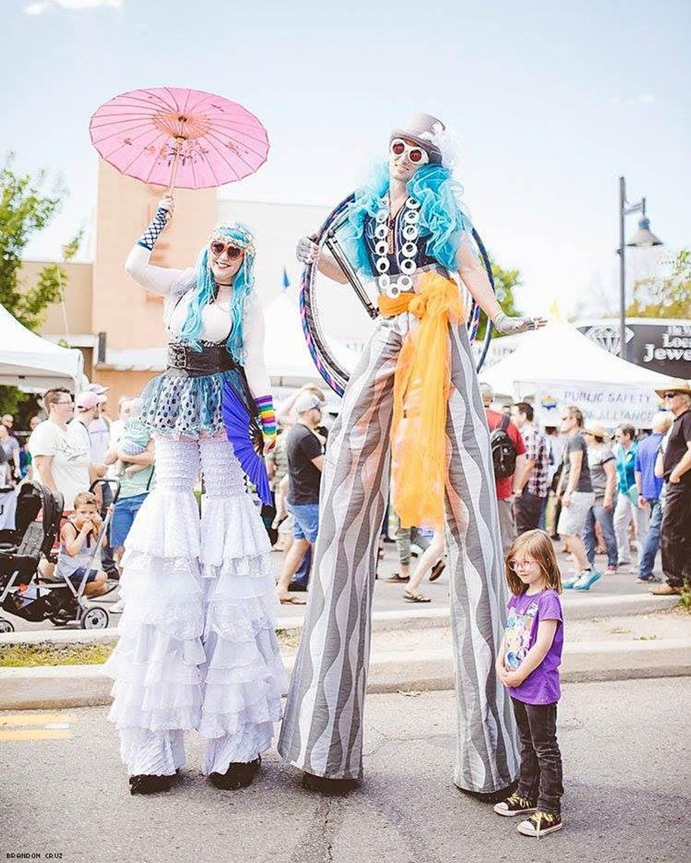 A (Virtual) Walk Down Salt Lake City's Harvey Milk Blvd.