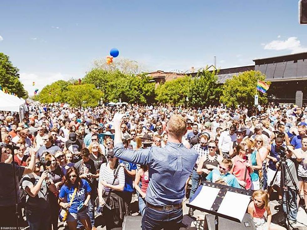 A (Virtual) Walk Down Salt Lake City's Harvey Milk Blvd.
