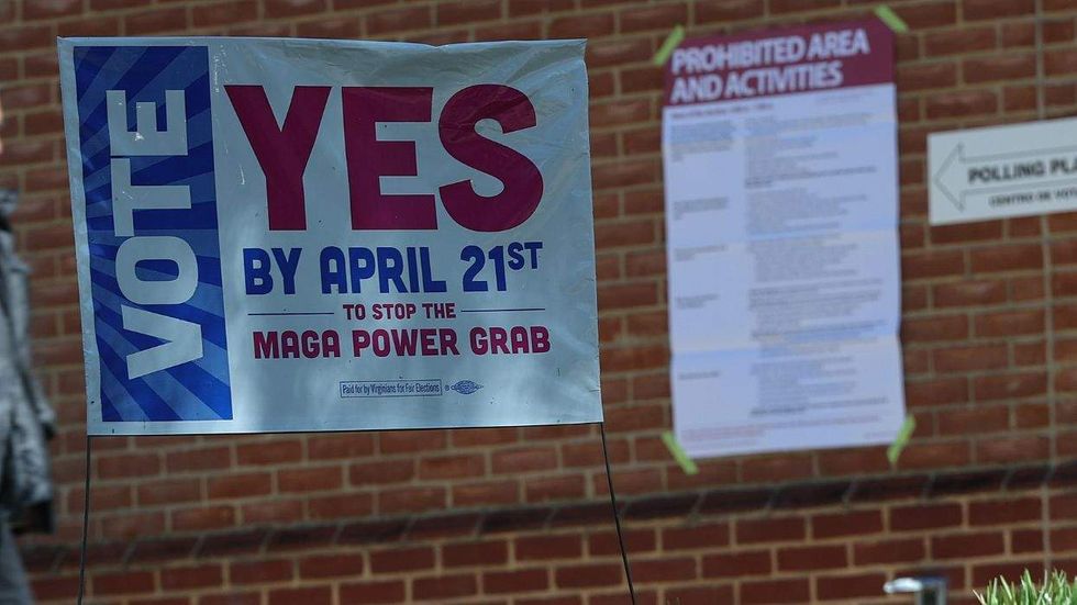 Democrats notch Virginia redistricting victory in battle over House maps