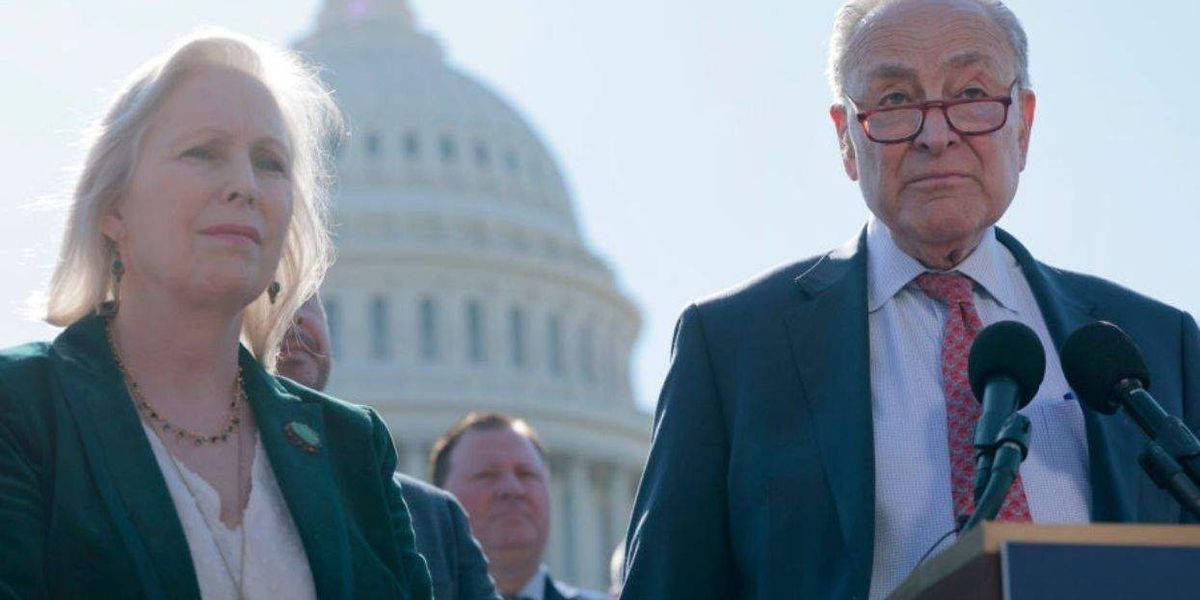 Chuck Schumer leads New York Democrats' bill to protect Pride flags at Stonewall & national park sites