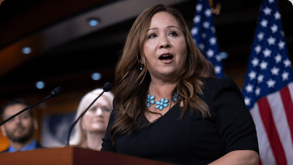 Adelita Grijalva says congressional Republicans punished an Arizona town over library drag events