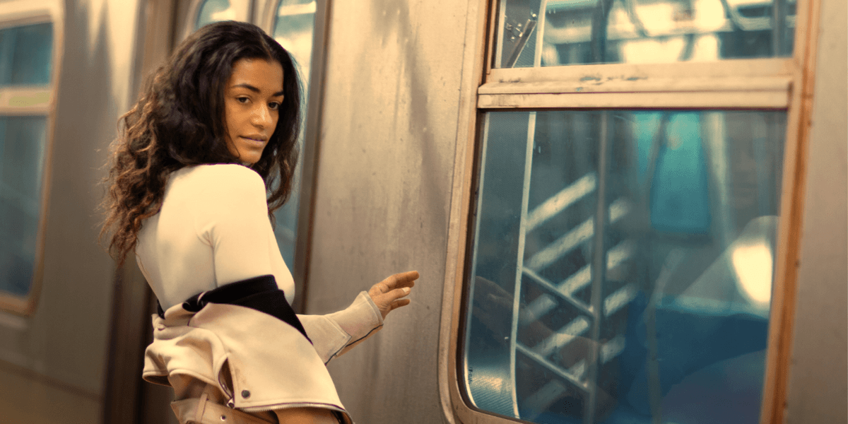 What is the trans gaze? It's relief and recognition between strangers on a train