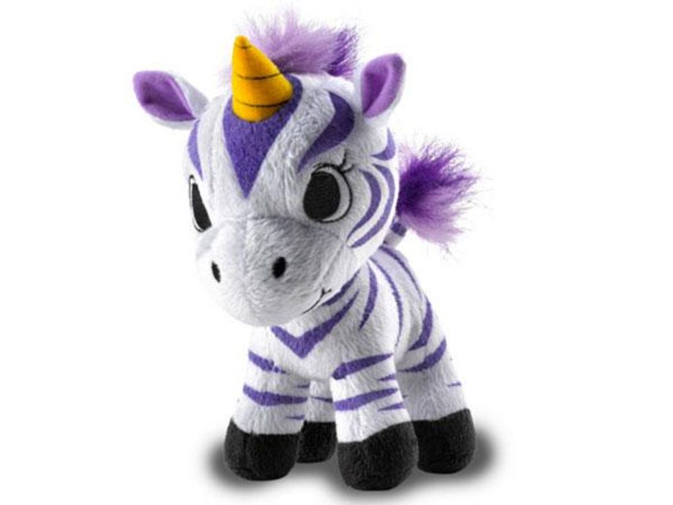 A zebra and a unicorn had a baby and ....