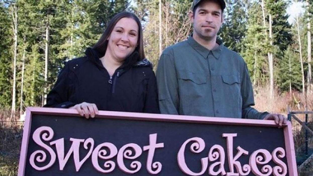 Aaron and Melissa Klein